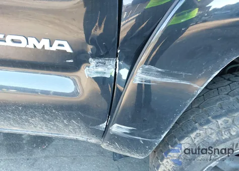 2005 Toyota Tacoma Base V6 from USA, damaged, VIN 5TELU42N25Z055123